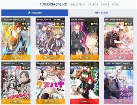 tumanga|manga online gratis.